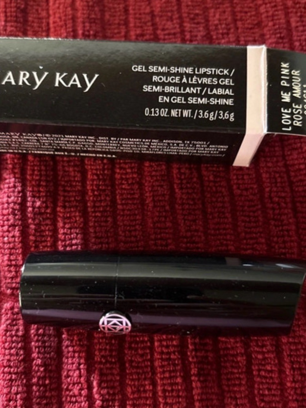 Lipstick Box - Likely Makeup Remover?